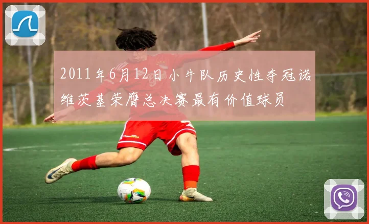 2011年6月12日小牛队历史性夺冠诺维茨基荣膺总决赛最有价值球员