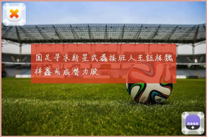 国足寻求新星武磊接班人王钰栋魏祥鑫或成潜力股